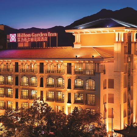 ליג'יאנג Hilton Garden Inn Lijiang מראה חיצוני תמונה
