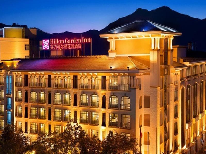 ליג'יאנג Hilton Garden Inn Lijiang מראה חיצוני תמונה