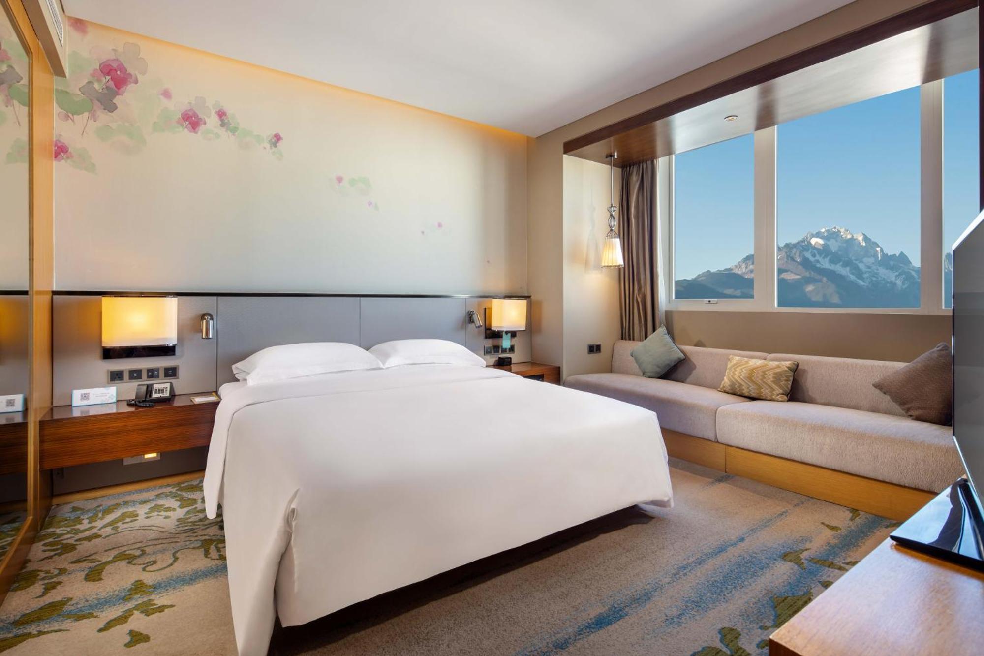 ליג'יאנג Hilton Garden Inn Lijiang מראה חיצוני תמונה