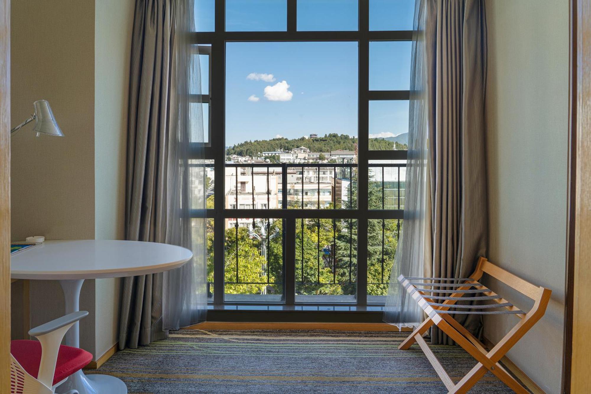 ליג'יאנג Hilton Garden Inn Lijiang מראה חיצוני תמונה