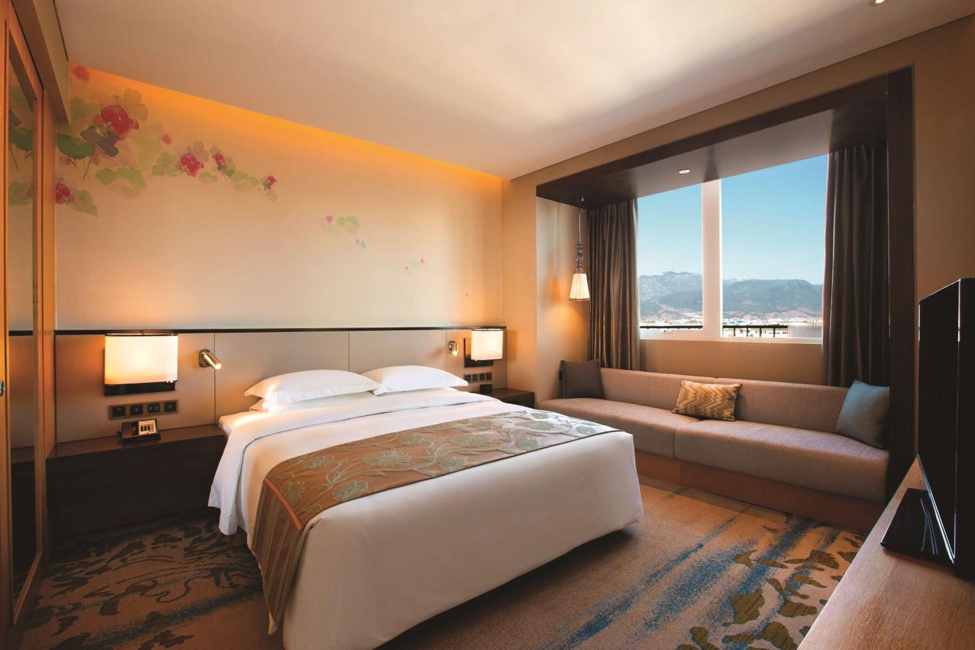 ליג'יאנג Hilton Garden Inn Lijiang מראה חיצוני תמונה