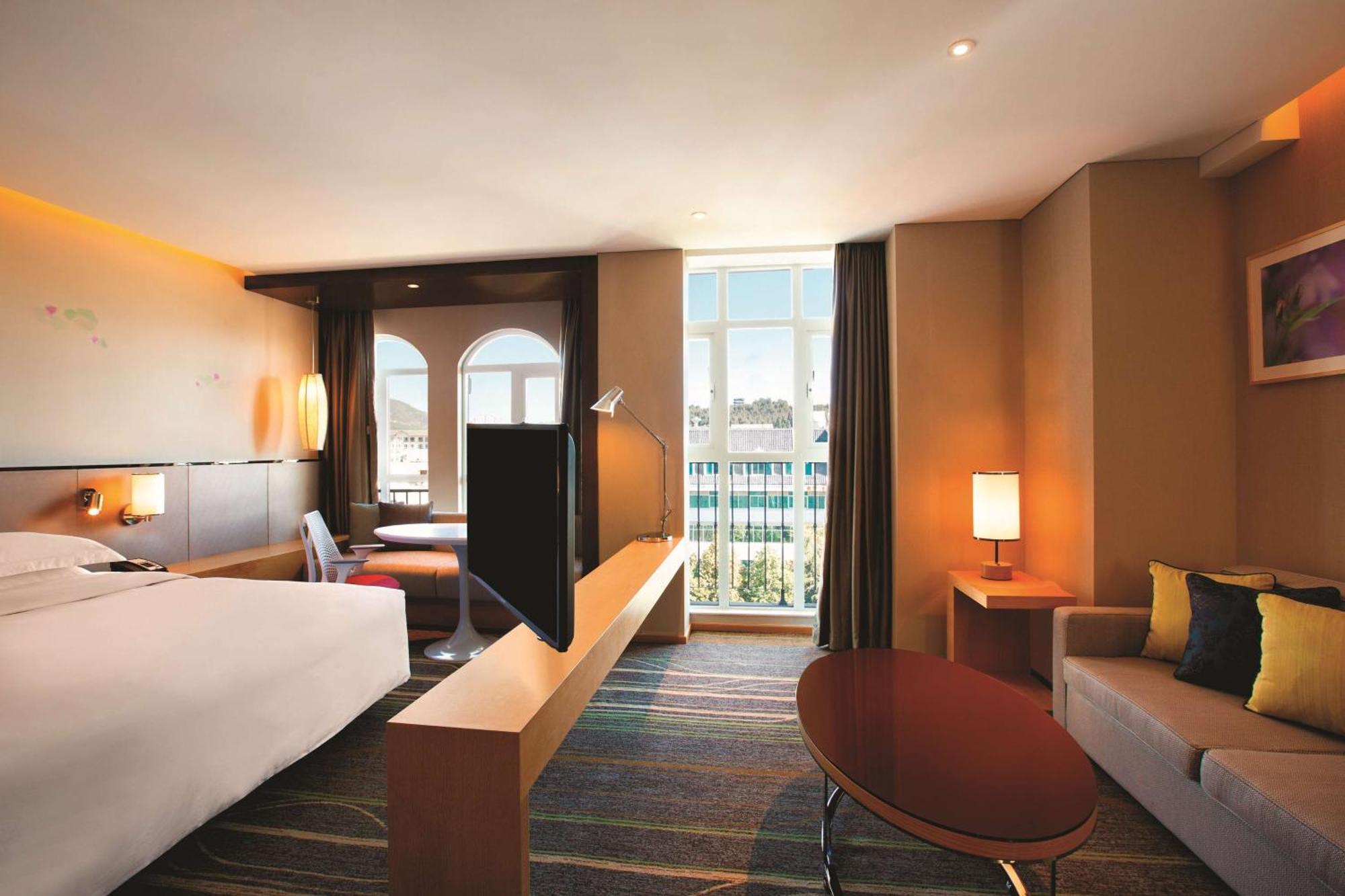 ליג'יאנג Hilton Garden Inn Lijiang מראה חיצוני תמונה
