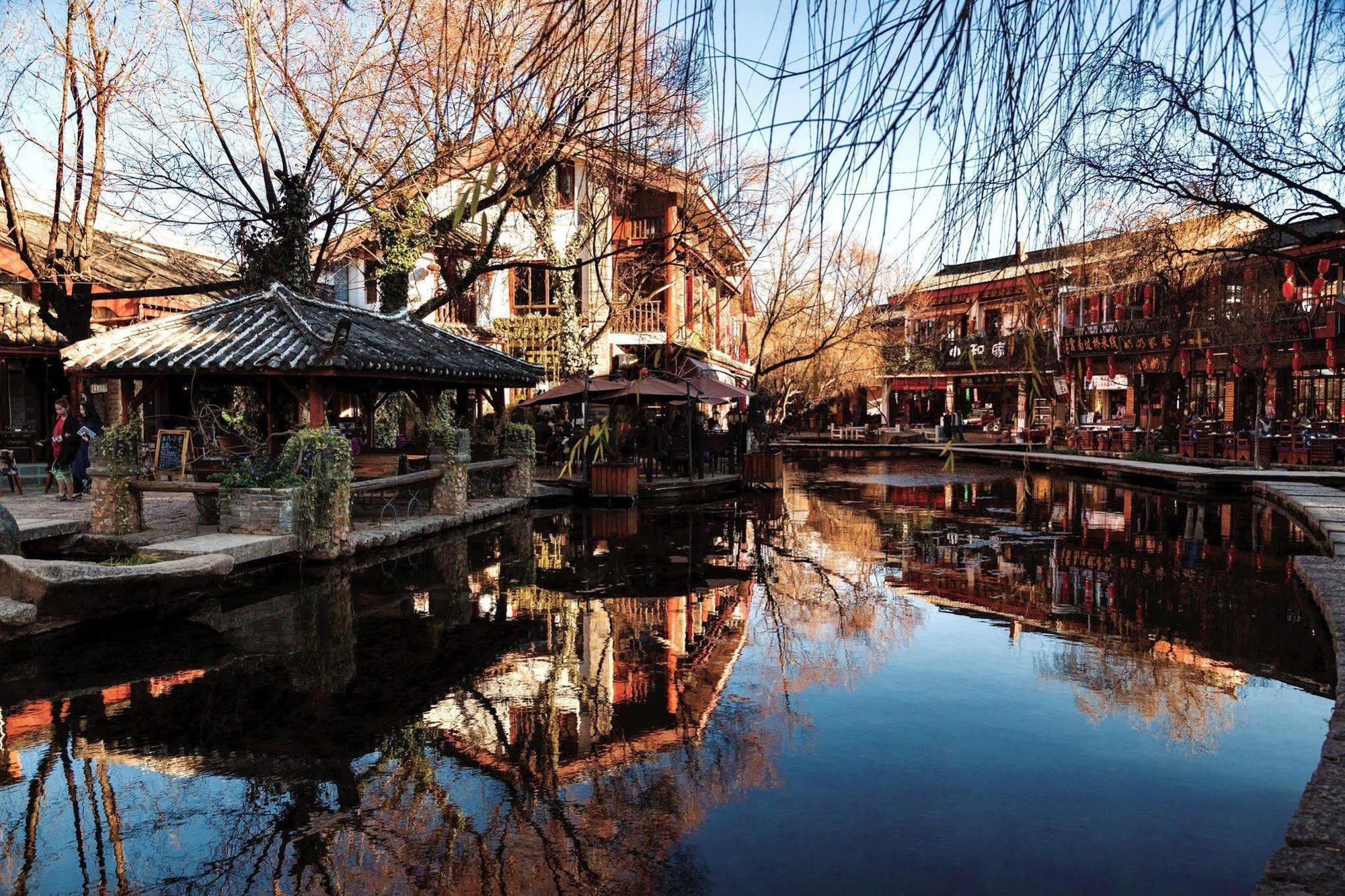 ליג'יאנג Hilton Garden Inn Lijiang מראה חיצוני תמונה